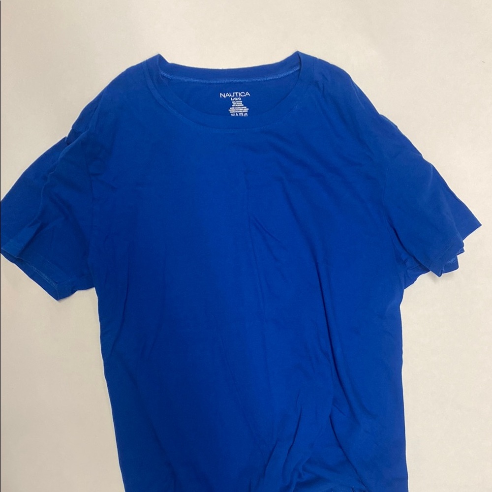 Nautica Men's Blue T-Shirt